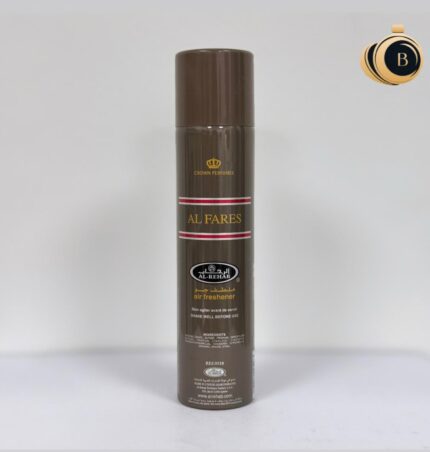 Al Rehab Crown Perfumes Al Fares Air Freshener 300ml