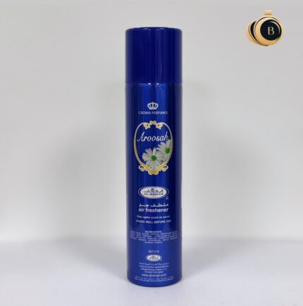 Al Rehab Crown Perfumes Aroosh Air Freshener 300ml
