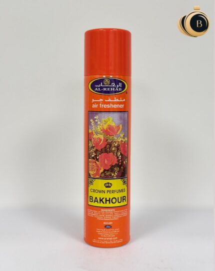 Al Rehab Crown Perfumes Bakhour Air Freshener 300ml