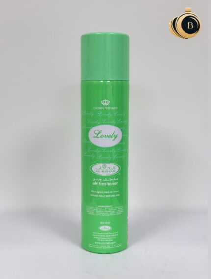 Al Rehab Crown Perfumes Lovely Air Freshener 300ml