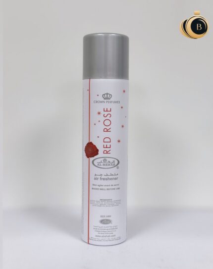 Al Rehab Crown Perfumes Red Rose Air Freshener 300ml