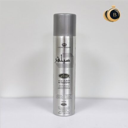 Al Rehab Crown Perfumes Silver Air Freshener 300ml