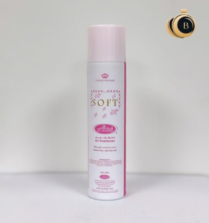 Al Rehab Crown Perfumes Soft Air Freshener 300ml