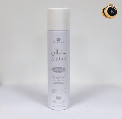 Al Rehab Crown Perfumes Sultan Air Freshener 300ml