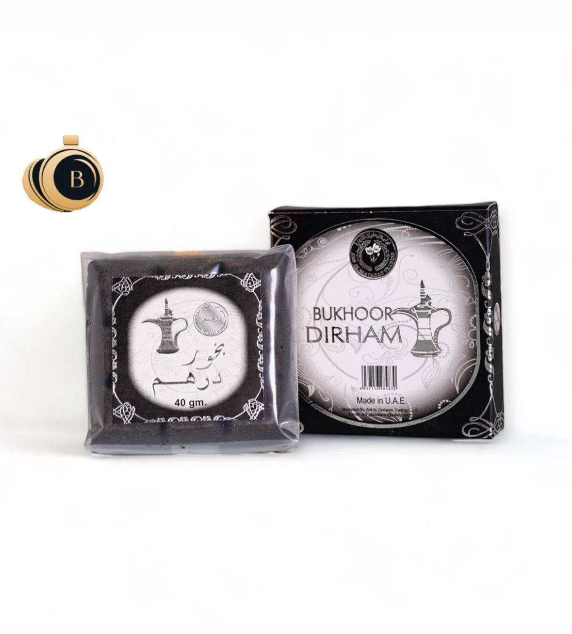 Dirham Bukhoor 40grm