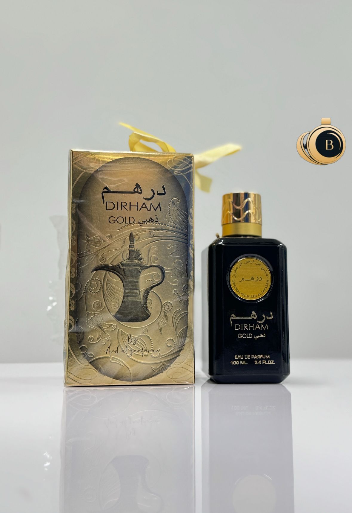 Dirham Gold 100ml