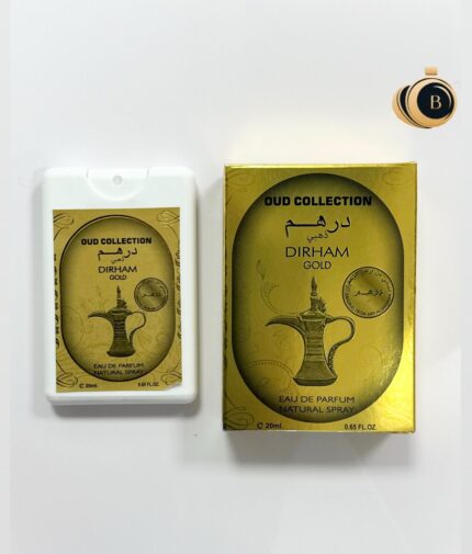 Dirham Gold Pocket Spray Eau De Parfum - 20ml