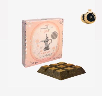 Dirham Wardi Bukhoor 40grm