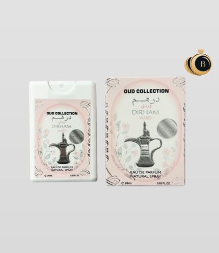Dirham Wardi Pocket Spray Eau De Parfum - 20ml