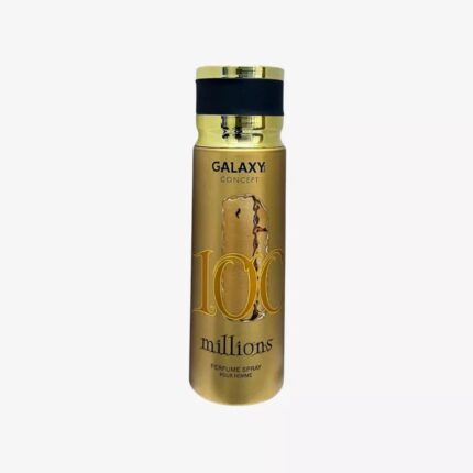Galaxy Plus Concept 100 MILLIONS Body Spray For Men - 200ml
