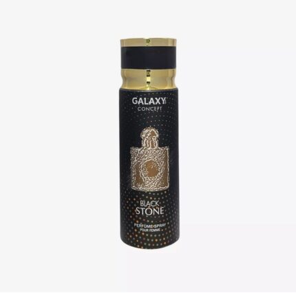Galaxy Plus Concept BLACK STONE Body Spray For Women- 200ml