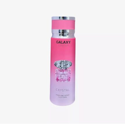 Galaxy Plus Concept CRYATAL Body Spray For Women - 200ml