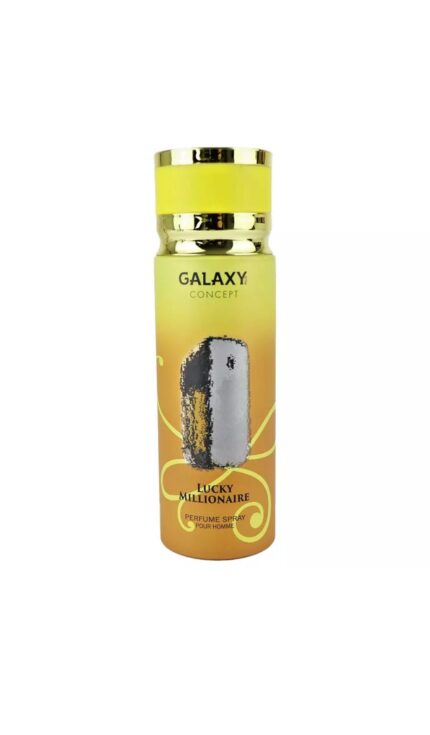 Galaxy Plus Concept LUCKY MILLIONAIRE Body Spray For Men - 200ml