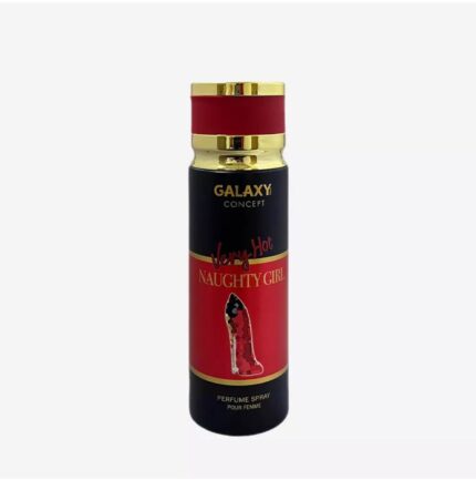 Galaxy Plus Concept NAUGHTY GIRL Body Spray For Women - 200ml