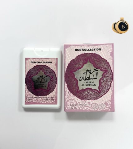 Hareem Al Sultan Pocket Spray Eau De Parfum 20ml