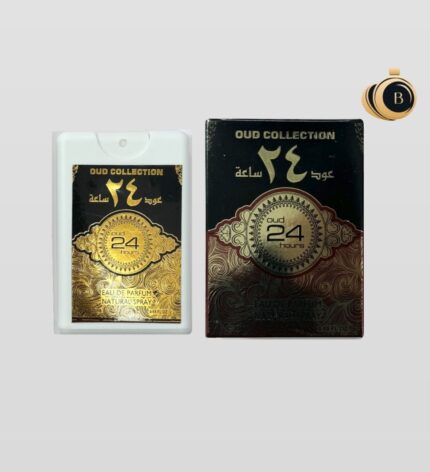 Oud 24 Hours Pocket Spray Eau De Parfum - 20ml