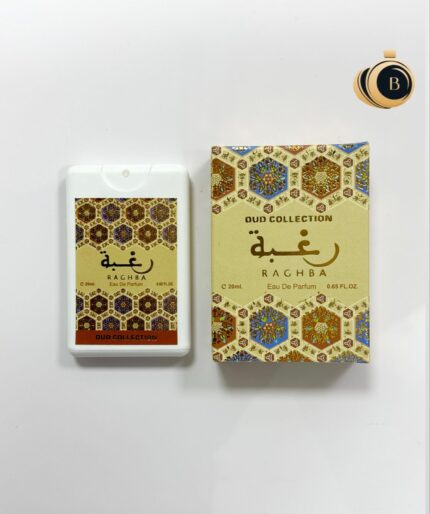 Raghba Pocket Spray Eau De Parfum - 20ml